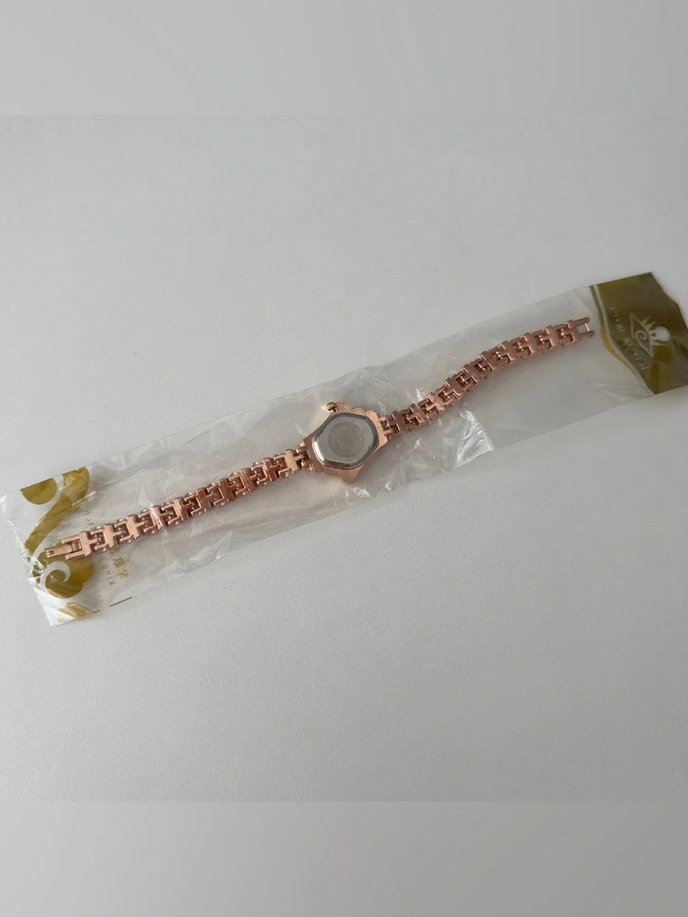 Rose Gold Wrist Watch